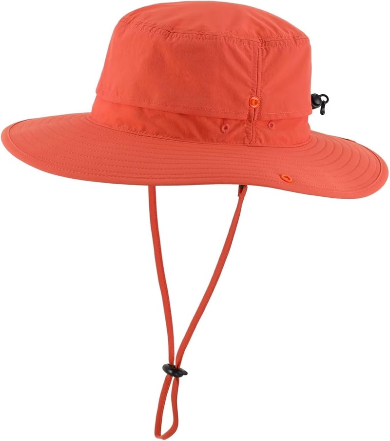 Connectyle Sun Hat for Men Women Outdoor UV Protection Safari Hat for Fishing Hiking Gardening Breathable Cowboy Hat UPF50 - Image 1